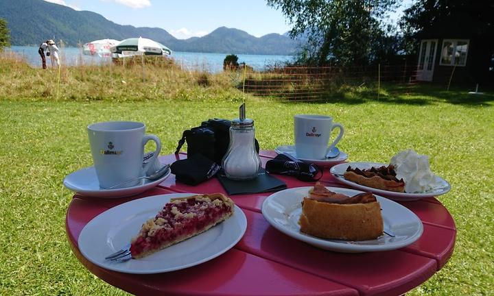 Strandcafe Bucherer Walchensee